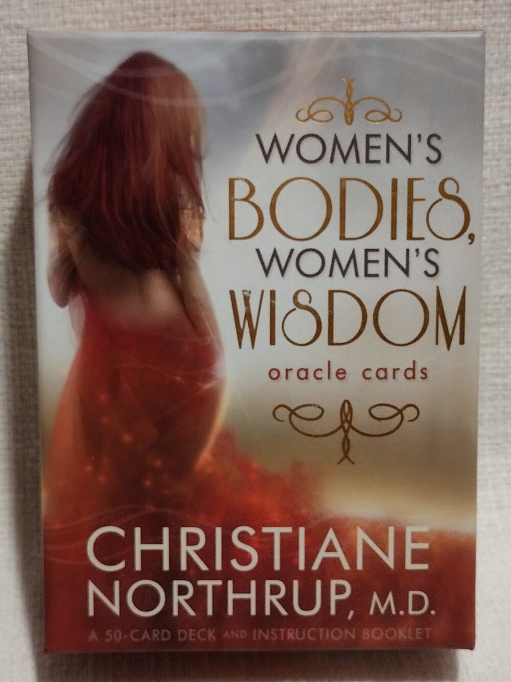 Women's Bodies, Women's Wisdom Oracle Cards